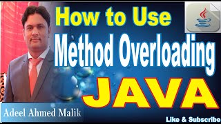 how to use method overloading in java in urdu hindi for beginners