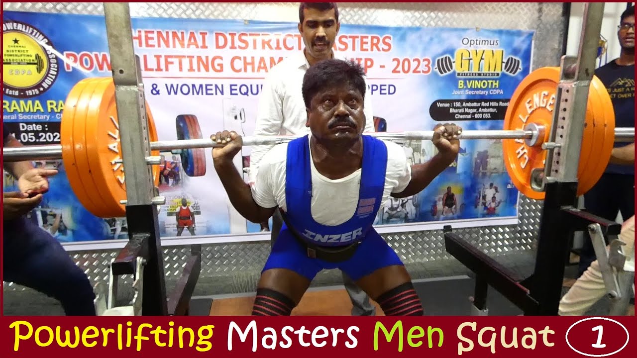 Men Squat Powerlifting 1 Chennai District Masters Powerlifting men-squat-powerlifting-1-chennai-district-masters-powerlifting