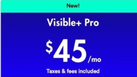 Visible+ Pro Mobile Hotspot & Tethering: dit kunt u verwachten...