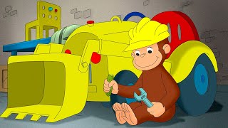 Georges New Toy Curious George Animal Friends