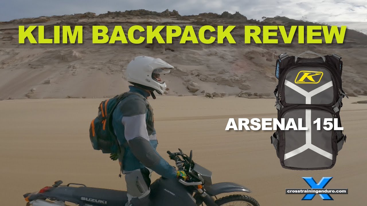 Klim Arsenal 15L backpack review︱Cross Training Adventure - YouTube