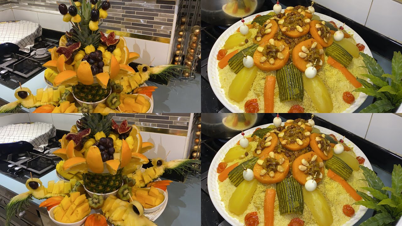 عراضة باكسكسو تقليدي بالمسة عصرية تفورة وحدة وطريقة تعسيل القرعة الحمراء مع أفكار مهمة لكي سيدتي😉