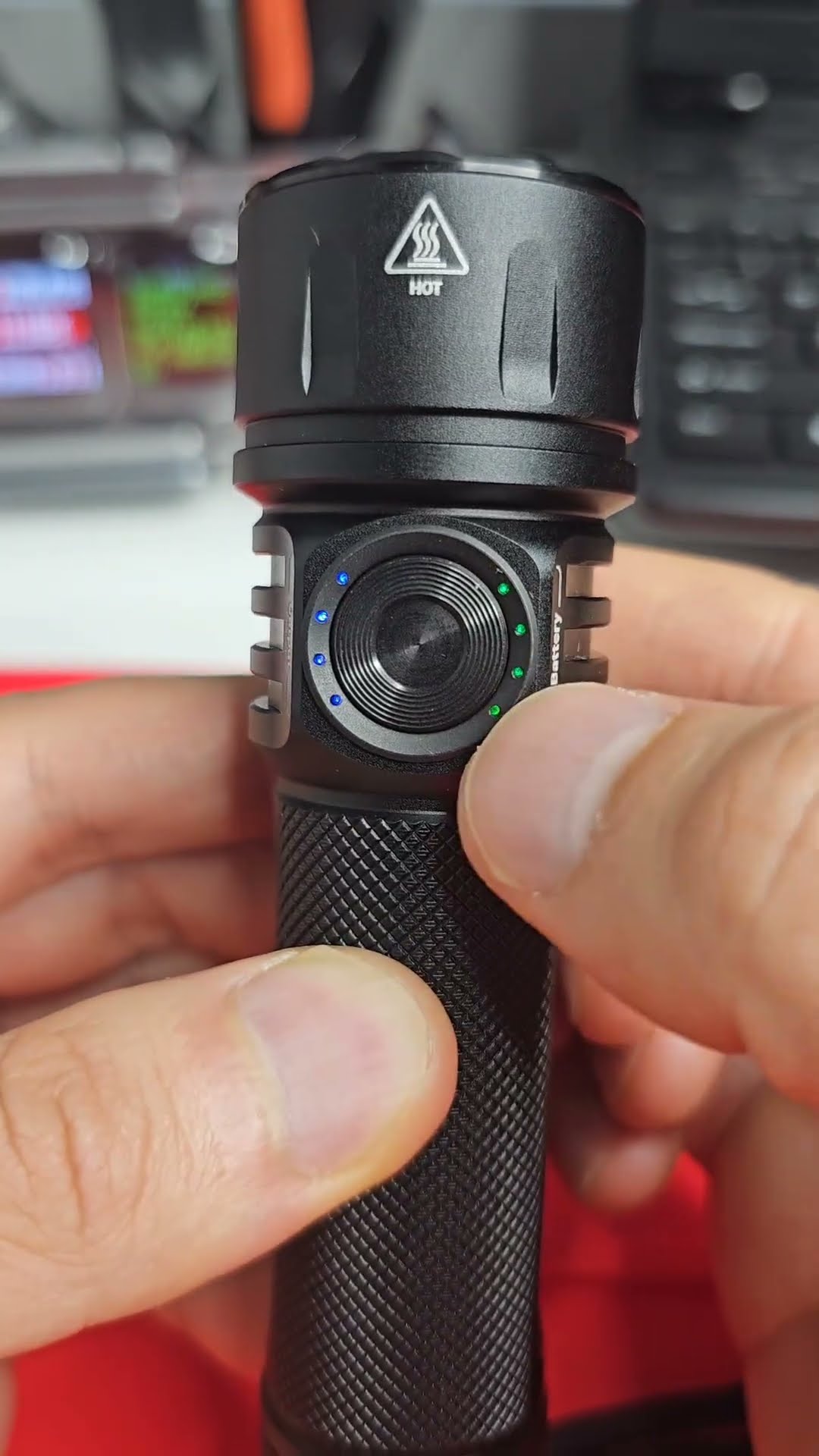 The NEW Nitecore EX7 Flashlight SHOCKED Me! 🤯🔦 - YouTube