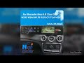 RHD Dual Screen Android Multimedia Player For Mercedes Benz A B Class GLA CLA W245 W246 W176 X156 C