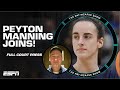 Peyton Manning talks FULL COURT PRESS &amp; the offensive coordinator of producing | The Pat McAfee Show