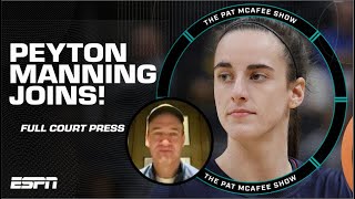 Peyton Manning talks FULL COURT PRESS & the offensive coordinator of producing | The Pat McAfee Show