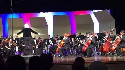 Youth Philharmonic Orchestra of Lubbock performing Holst's The Planets (Jupiter-Bringer of Jollity)