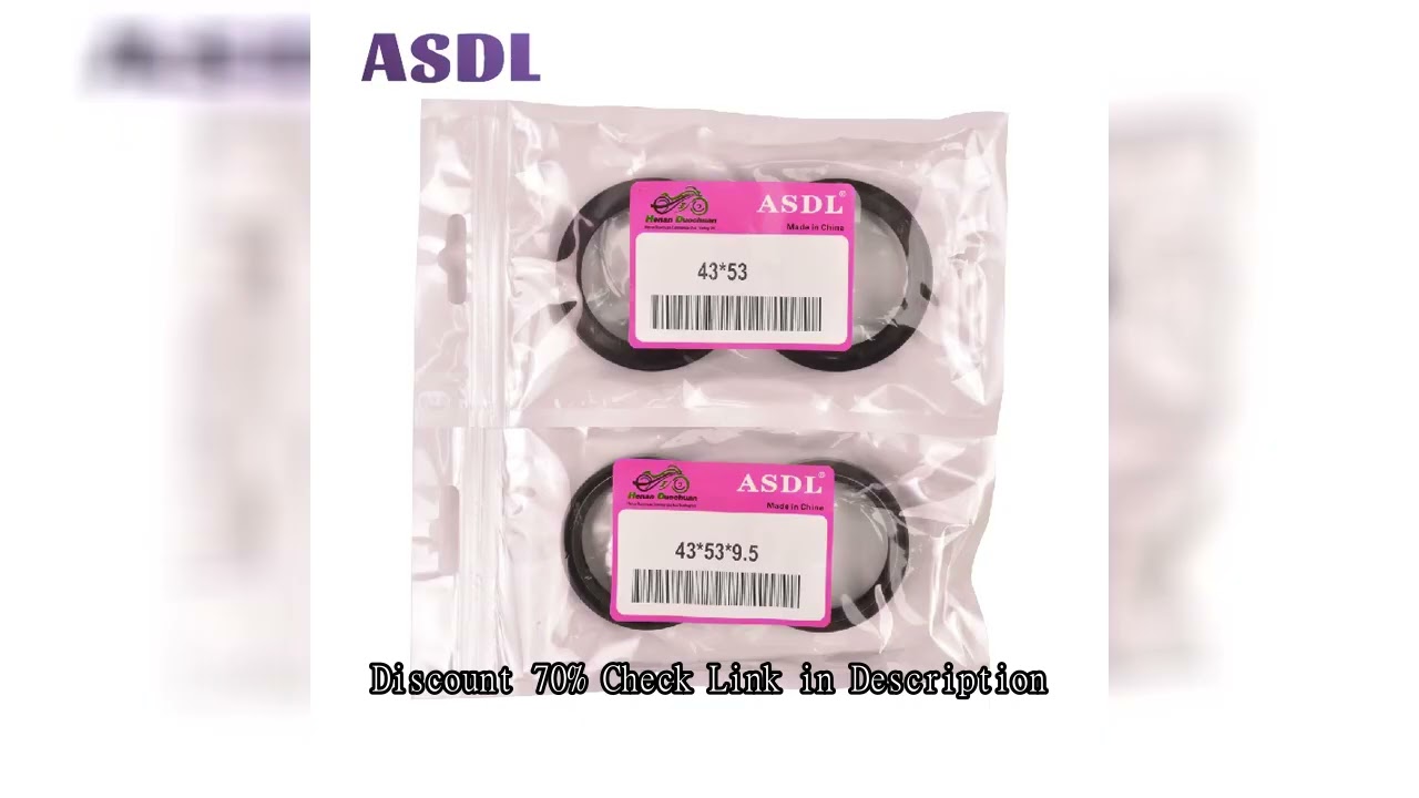 43X53X9.5 Fork Oil Seal & 43x53 Dust Cover Lip for KT/M 85 105 250 300 350 400 Duk 125 200 390 640