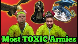 The Most Toxic Armies of this Edition - Middle Earth Strategy Battle Game - MESBG II