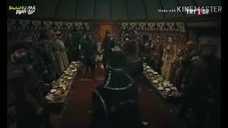 ارطغرل يقطع يد قائد وحدة المغول (قيامة ارطغرل مترجم)