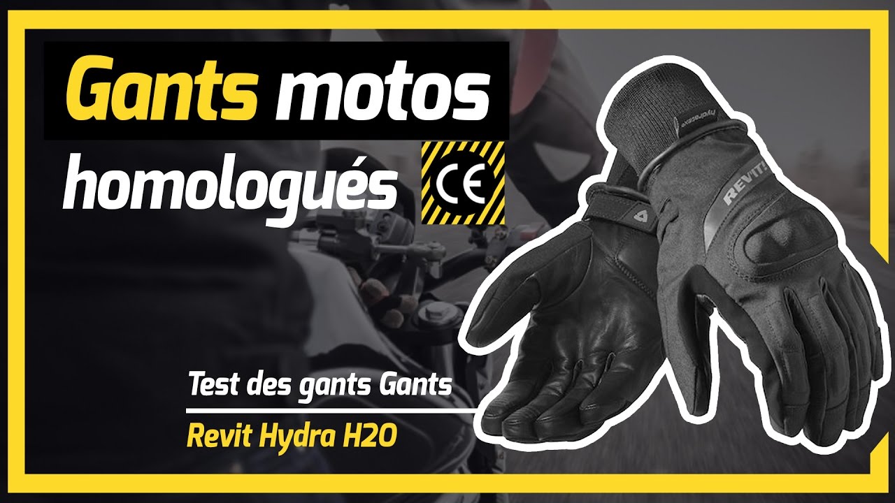Gants Chauffants Femme REV'IT Liberty H2O Ladies Noir - Gants Moto