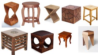 Creative wooden stool design ideas for Beginners/ Modern wooden stool ideas/wood stool ideas