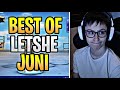 LETSHE MEIST GESCHAUTE CLIPS JUNI FORTNITE 🔥😁 | BEST OF LETSHE JUNI 😆💥