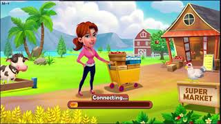 Supermarket City : Farming game - My first few minutes in game screenshot 4