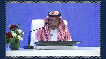 تلاوة المتسابق سامي بن سلطان شريفي المشارك بالفرع السادس