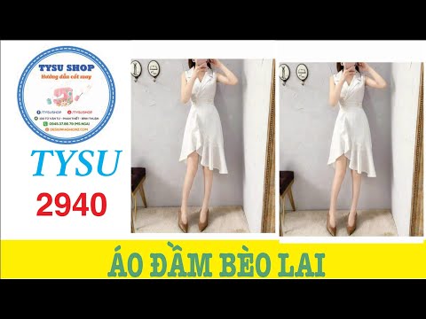 Cách Làm Rập Áo Đầm Bèo Lai 2940