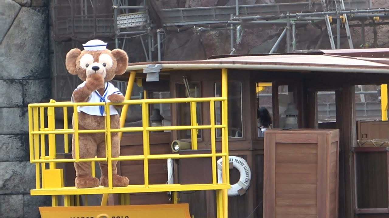 Tdsマジカルモーメント 4 ダッフィー船版 Youtube