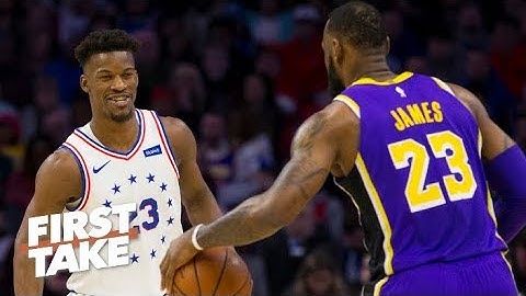 Jimmy Butler is a perfect fit with LeBron, Anthony Davis on the Lakers – Max Kellerman | First Take
