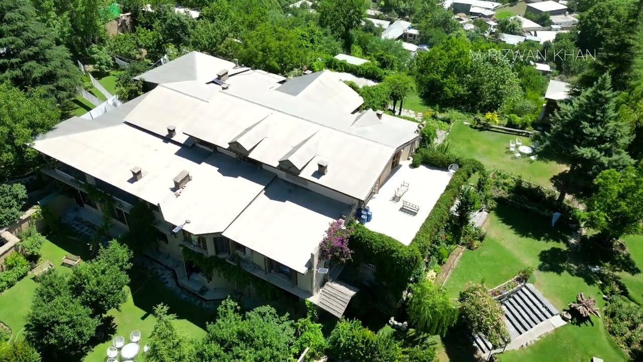 Ayun Fort Inn | Chitral | Pakistan  4K