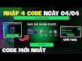 Nhập 4 Code FC Mobile VN Mới Ngày 4 Tháng 4 Nhận Vé Quay FC, Đá Quý, HH Thăng Hạng, Gói Cầu Thủ