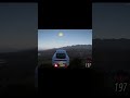 RTX 5080 | Porsche Taycan Turbo S: 2000ft Mountain Jump 🏔️
