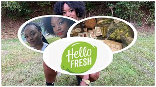 VISITING BACK HOME | HELLO FRESH MEALS, BIRTHDAY PICNIC