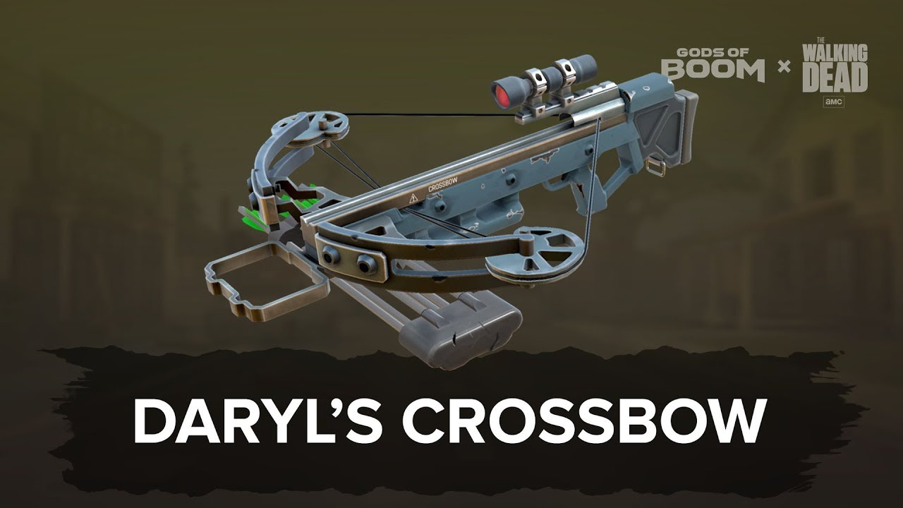 The Walking Dead Season Daryl s Crossbow Gods Of Boom YouTube the-walking-dead-season-daryl-s-crossbow-gods-of-boom-youtube