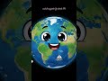 Earth - life #animation #knowledge #science #shortsfeed #facts #