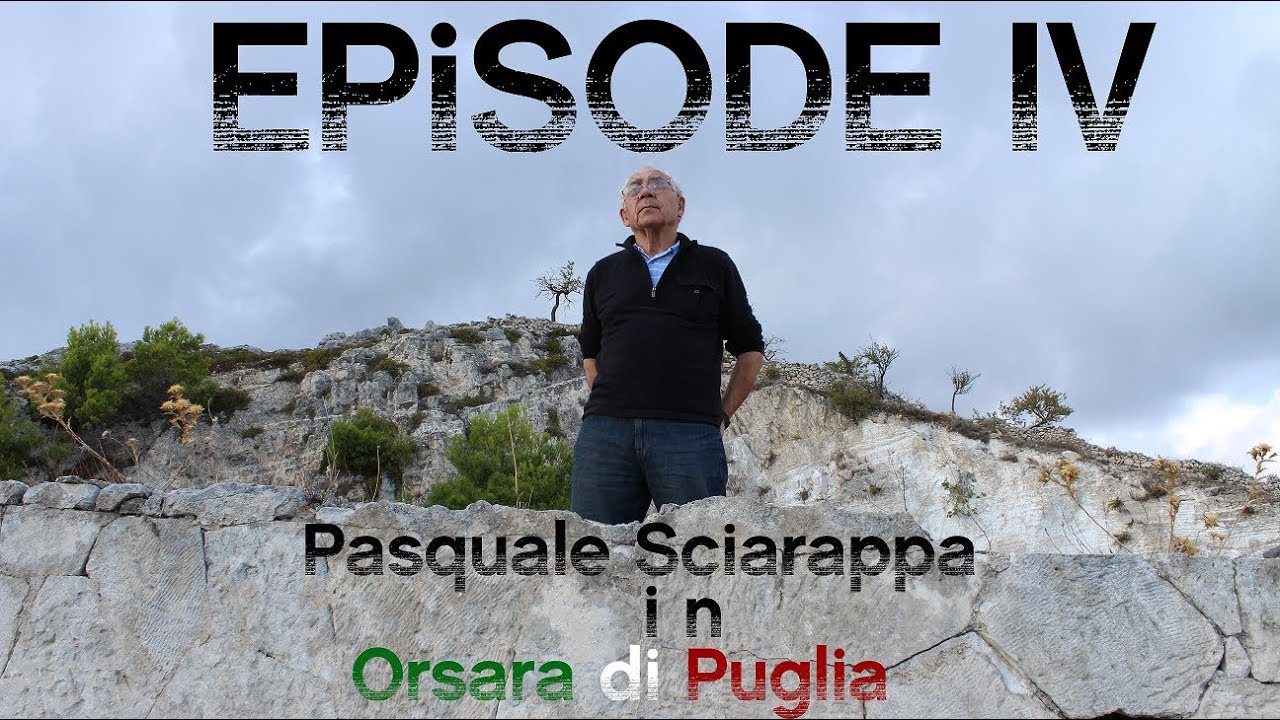 Episode 4 Part 1: Chef Pasquale in Orsara di Puglia | OrsaraRecipes