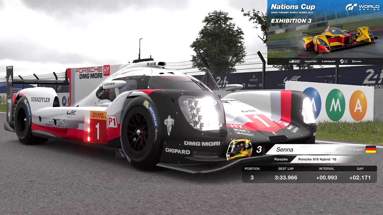 Gran Turismo 7 | World Series 2025 - Exhibition 3 | Nations Cup - Round 6 | Onboard