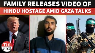 Family Releases Video Of Hindu Man Bipin Joshi Abducted By Hamas On October 7