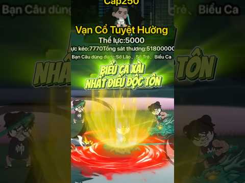 Biểu Ca Học Chiêu “Nhất Điếu Độc Tôn” Của Sỡ Lão #caucavancan #shorts #nhimroblox #games