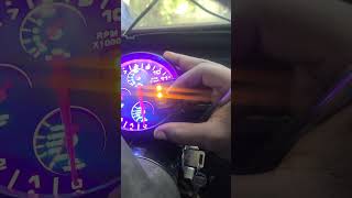 5 inch tachometer 7 colors 4 in 1