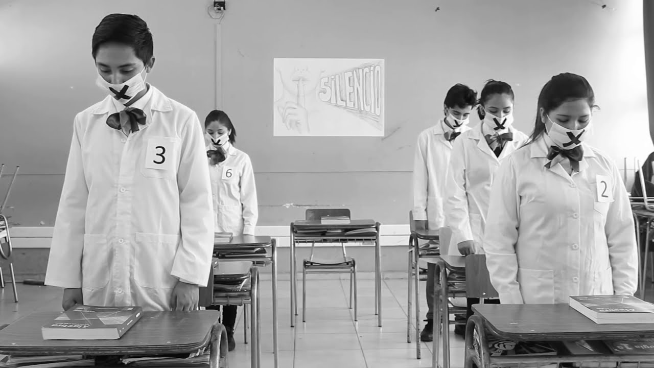 Cortometraje por la sana convivencia escolar | Liceo Valentín Letelier | Linares CL 2016