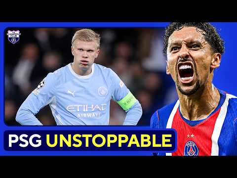 PSG MASTERCLASS at Manchester City | 4-2 to UCL Title Holders