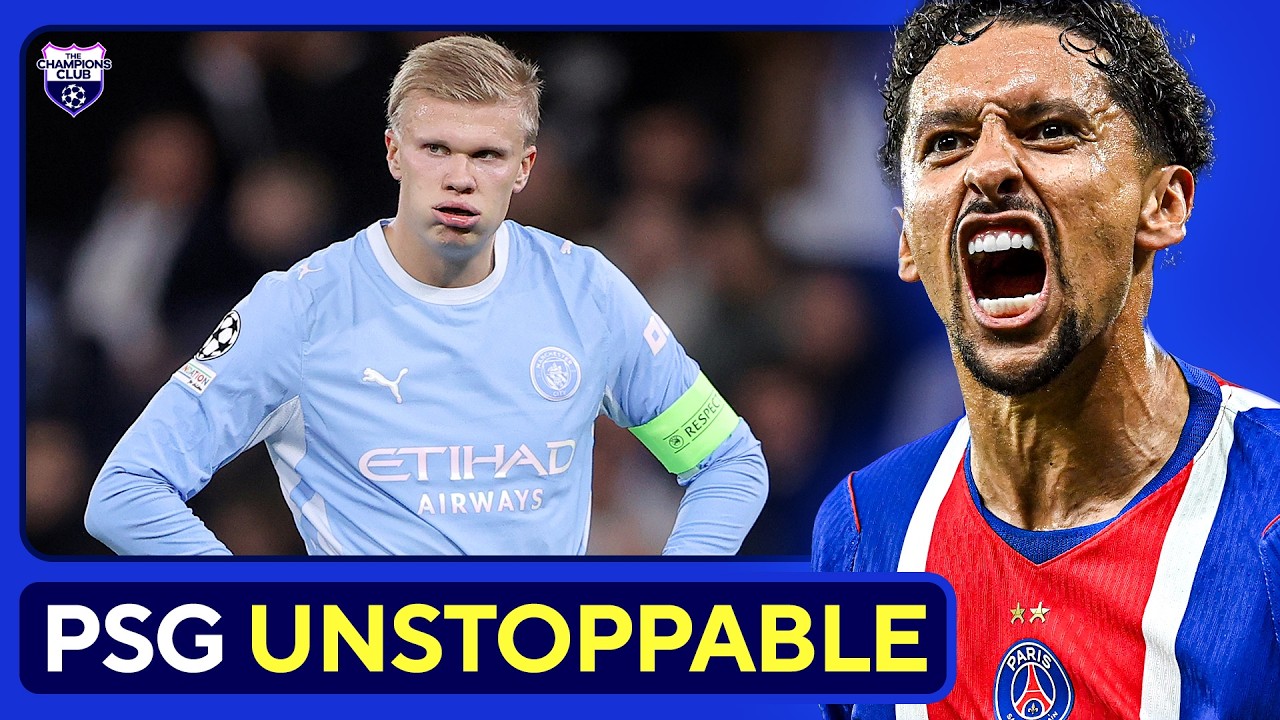 PSG MASTERCLASS at Manchester City | 4-2 to UCL Title Holders