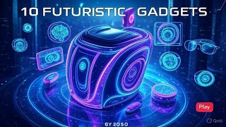 10 futuristic gadgets set to revolutionize our lives by 2050 🚀