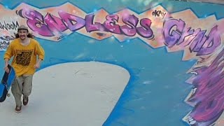 Endless Grind Session in Bremen / Finale Bowl-Jam-Session 2022 (uncut)