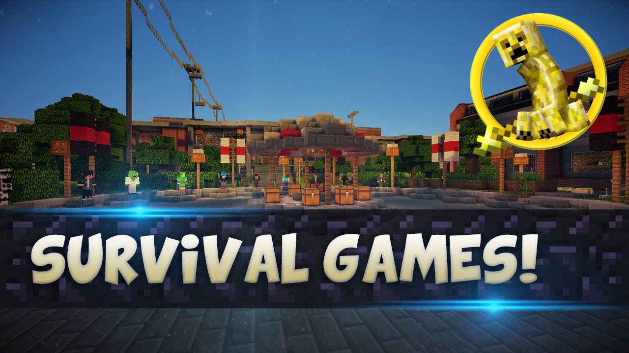 Minecraft: Survival Games 12 - REPEAT AFTER ME!