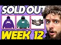 What sold out from supreme week 12  resale prices  stockx insights