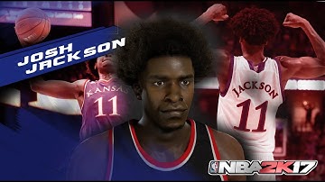2K Rooks:  Ep 2 - Josh Jackson Face , Ratings , and Animations