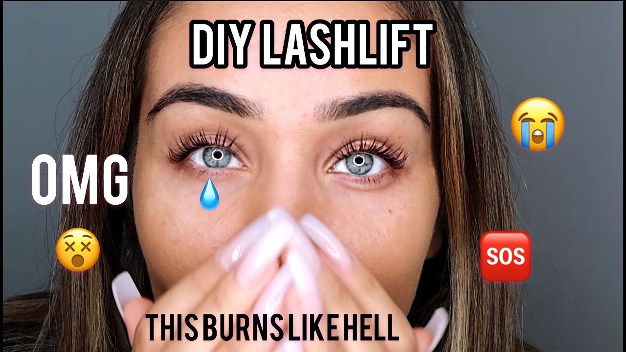 DIY LASHLIFT - Detailed Step By Step Tutorial