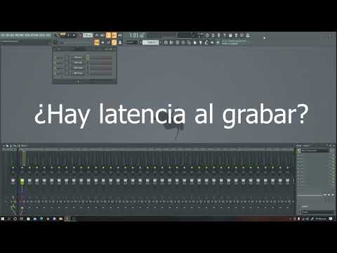 ¿Hay latencia al grabar? ¡Haz esto! - Fl Studio 20 - Behringer UMC-22