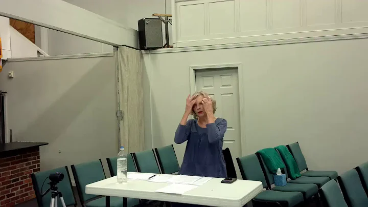 Basic Doctrines class 12 with Cheryl Hutchins