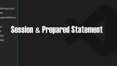 Membuat Form Login di PHP (Session & Prepared Statements)