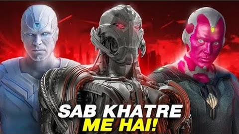 Ultron is Back... but Not as a Machine! Vision Quest Explained in Hindi