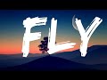 Nicki Minaj - Fly (Lyrics) ft. Rihanna | Lyrics Video (Official)