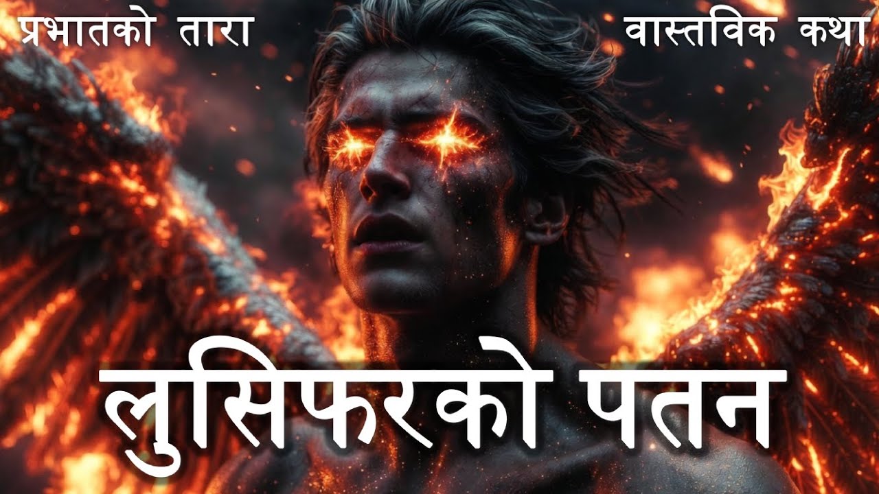 (नेपालीमा) Lucifer’s True Story: From Heaven’s Glory to Hell’s Curse