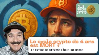 Le cycle crypto de 4 ans est MORT #blockchain #bitcoin