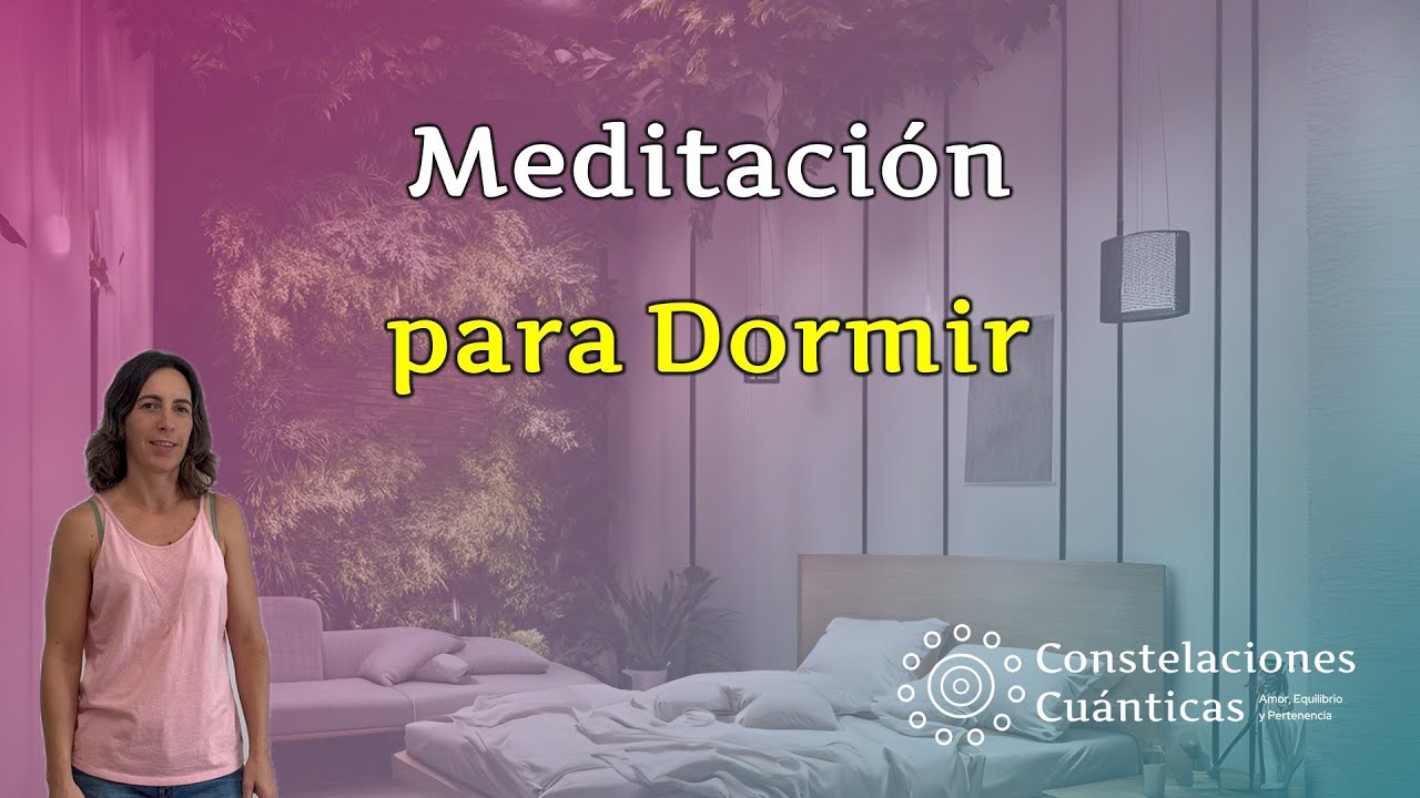 Meditación Guiada para Dormir Profundamente y Renovar tu Energía - YouTube